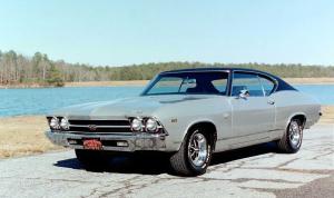 Chevrolet Chevelle SS 2-Door '1969